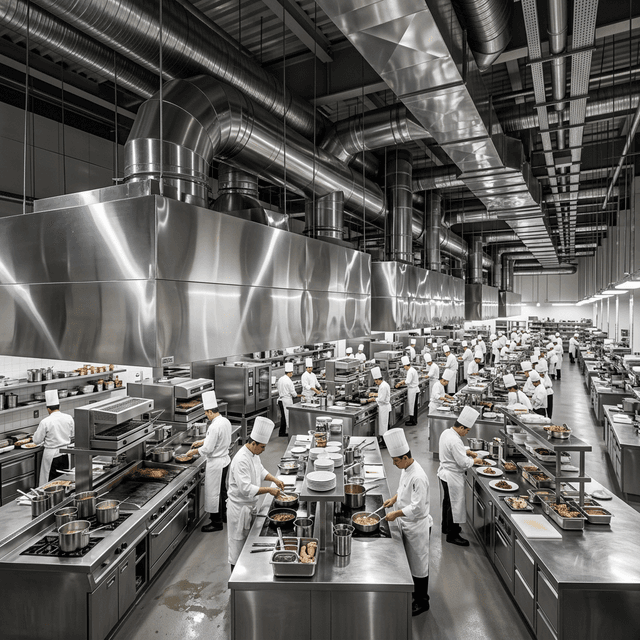 Limpieza de campanas en grandes hoteles