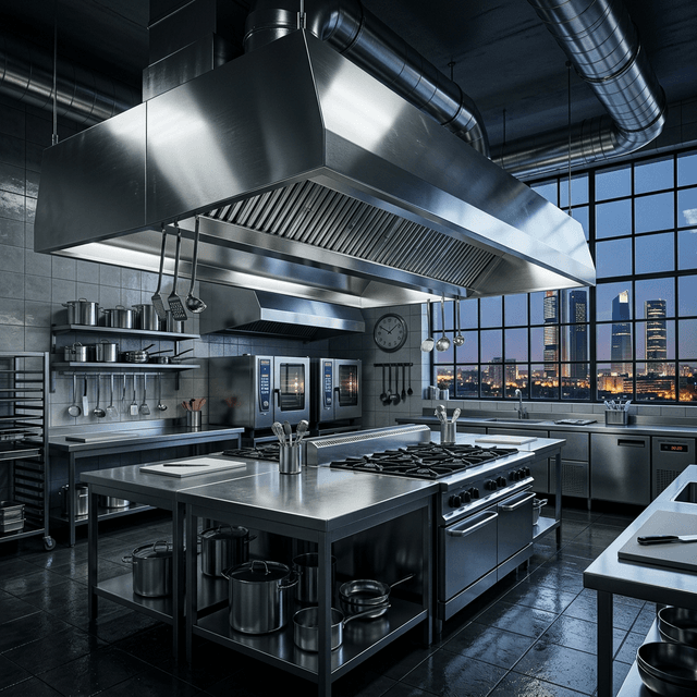 Limpieza de campanas en Madrid capital