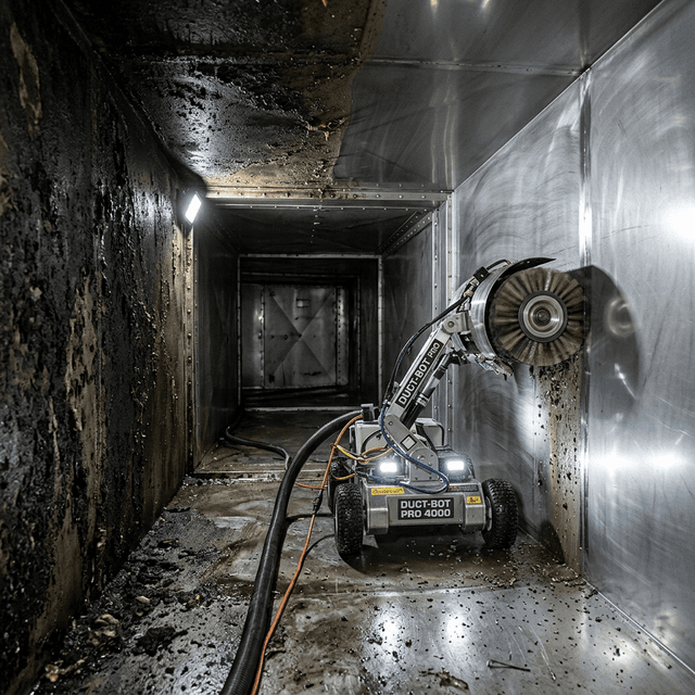 Limpieza de conductos